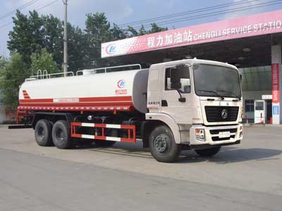 程力威牌CLW5250GPSD5型绿化喷洒车