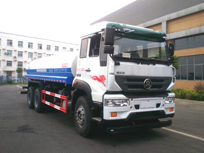程力威牌CLW5250GPSZ5型绿化喷洒车