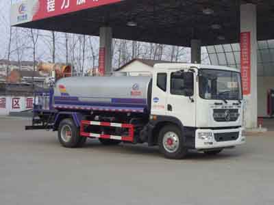 程力威牌CLW5160GPSD5型绿化喷洒车