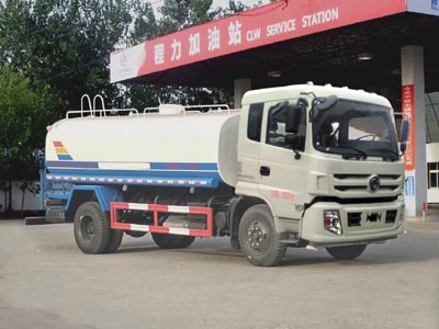 程力威牌CLW5181GPSE5型绿化喷洒车