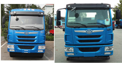 程力威牌CLW5160GPSC5型绿化喷洒车