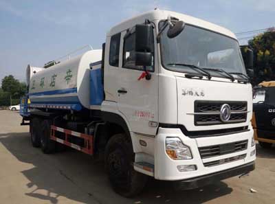 程力威牌CLW5254GPSD5型绿化喷洒车