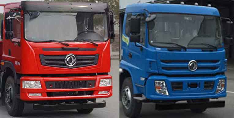 程力威牌CLW5160GSSE5型洒水车