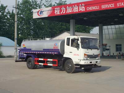 程力威牌CLW5140GPSE5型绿化喷洒车