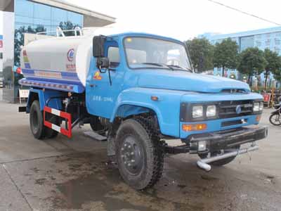 程力威牌CLW5120GSSE5型洒水车
