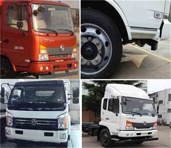 程力威牌CLW5140GPSE5型绿化喷洒车