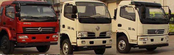 程力威牌CLW5110GXSE5型清洗洒水车