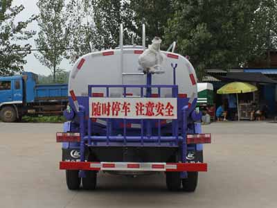程力威牌CLW5080GPSS5型绿化喷洒车