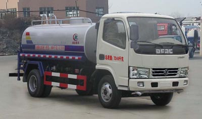 程力威牌CLW5070GPS5型绿化喷洒车