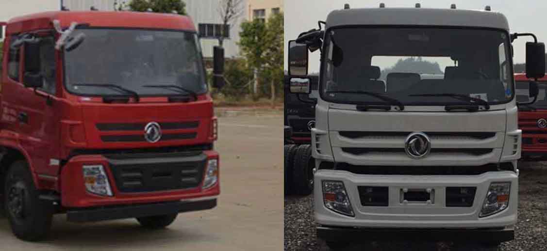 程力威牌CLW5251GSSE5型洒水车