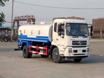 程力威牌CLW5180GSSD5型洒水车
