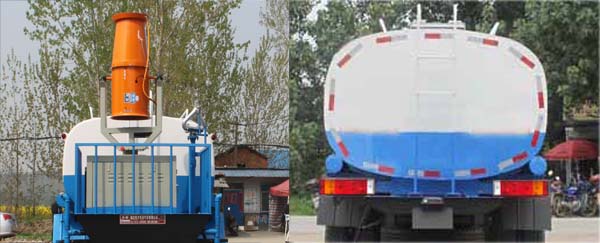 程力威牌CLW5180GSSD5型洒水车