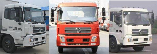 程力威牌CLW5180GSSD5型洒水车