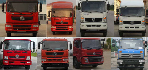 程力威牌CLW5161GSST5型洒水车