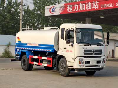 程力威牌CLW5180GPSD5型绿化喷洒车