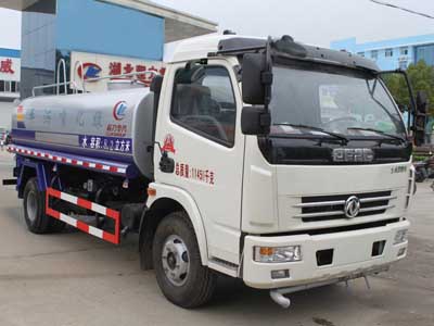 程力威牌CLW5110GPS5型绿化喷洒车