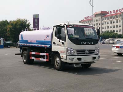 程力威牌CLW5130GSSB5型洒水车