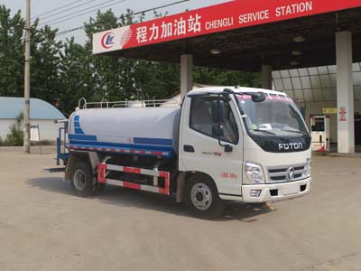程力威牌CLW5081GSSB5型洒水车