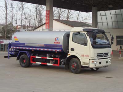 程力威牌CLW5080GPS5型绿化喷洒车