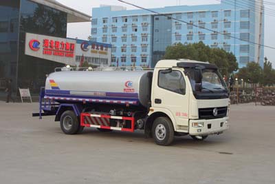 程力威牌CLW5070GPSE5NG型绿化喷洒车