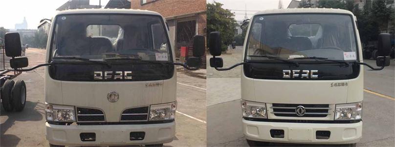 程力威牌CLW5070GSSD5型洒水车