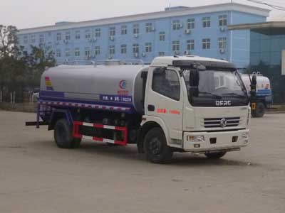 程力威牌CLW5110GSSD5型洒水车