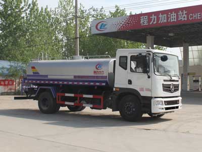 程力威牌CLW5164GPST5型绿化喷洒车