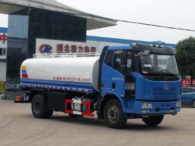 程力威牌CLW5161GPSC5型绿化喷洒车