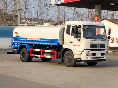 程力威牌CLW5164GPSD5型绿化喷洒车