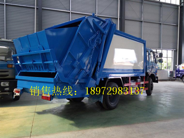 东风145老款（10方）压缩式垃圾车