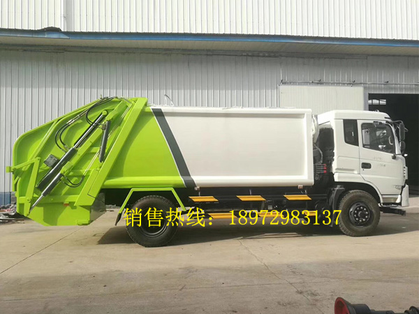 东风153新款（12方）压缩式垃圾车