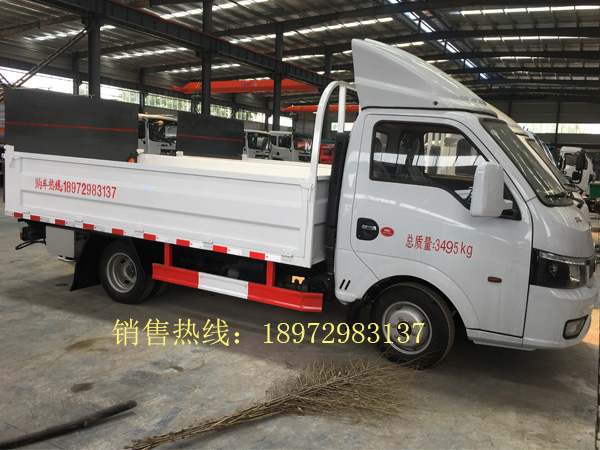 东风途逸桶装垃圾运输车