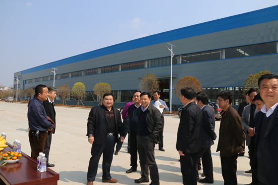 图说新闻：清明前夕，随州市常务副市长蒋星华率团视察程力汽车集团商用车基地二期工程