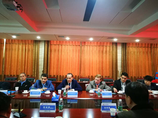 韩国大宇（墨西哥）商务团莅临程力集团参观考察达成战略合作共识