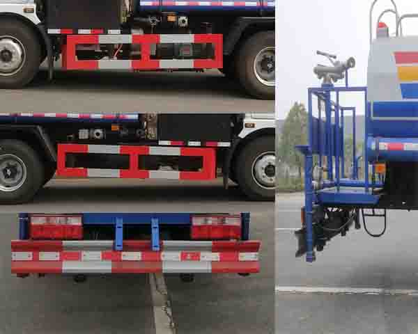 程力牌CL5091GSSBEV型纯电动洒水车