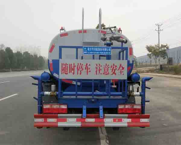 程力牌CL5091GSSBEV型纯电动洒水车