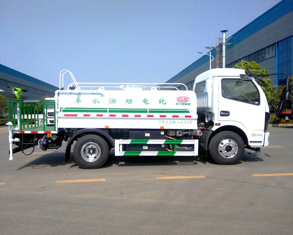 程力牌CL5090GSSBEV型纯电动洒水车