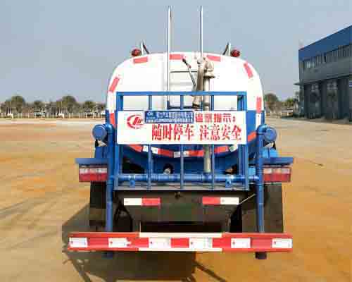 程力牌CL5090GSSBEV型纯电动洒水车
