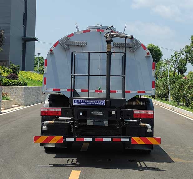 程力牌CL5181GSSBEV型纯电动洒水车