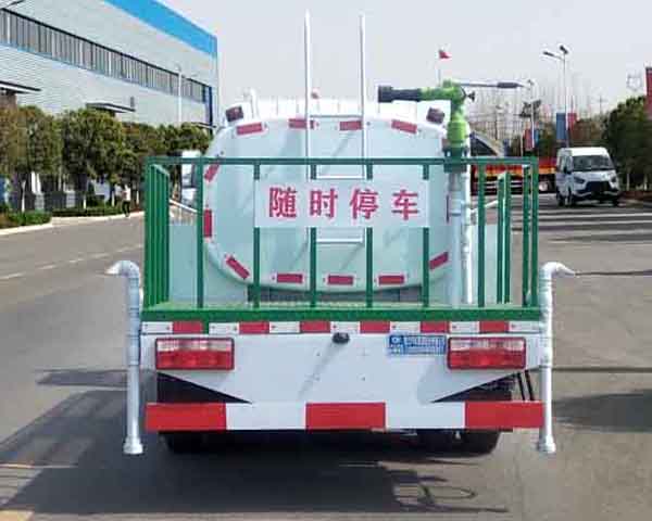 程力牌CL5092GSSBEV型纯电动洒水车