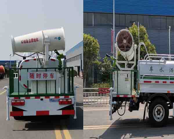 程力牌CL5092GSSBEV型纯电动洒水车