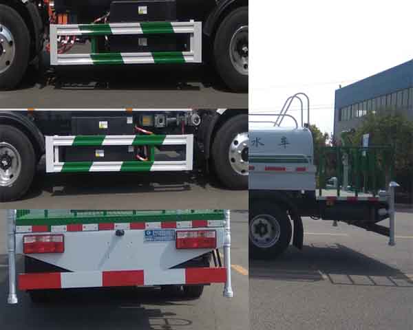 程力牌CL5092GSSBEV型纯电动洒水车