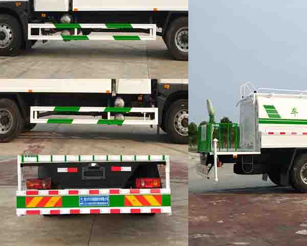 程力牌CL5180GSSBEV型纯电动洒水车