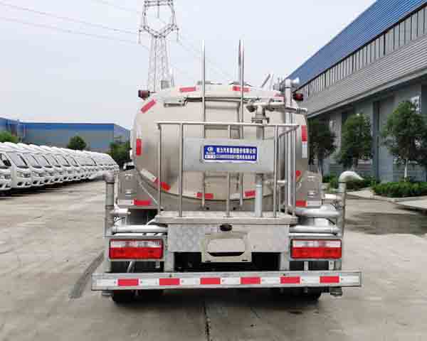 程力牌CL5093GSSBEV型纯电动洒水车