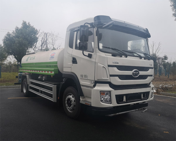 程力牌CL5183GSSBEV型纯电动洒水车