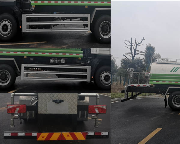 程力牌CL5183GSSBEV型纯电动洒水车