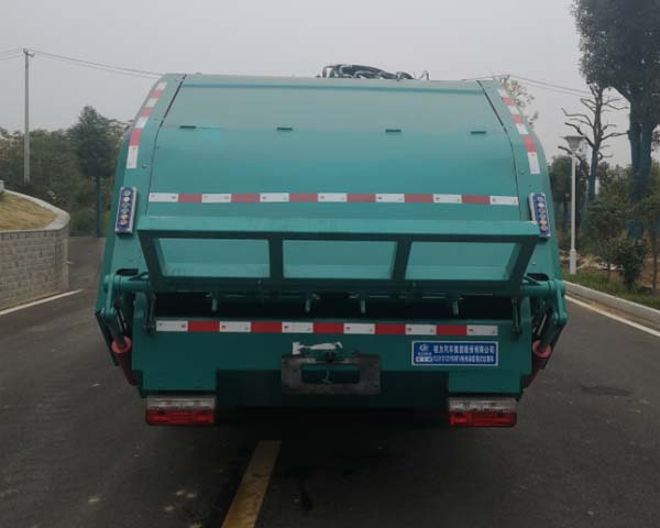 程力牌CL5121ZYSBEV型纯电动压缩式垃圾车