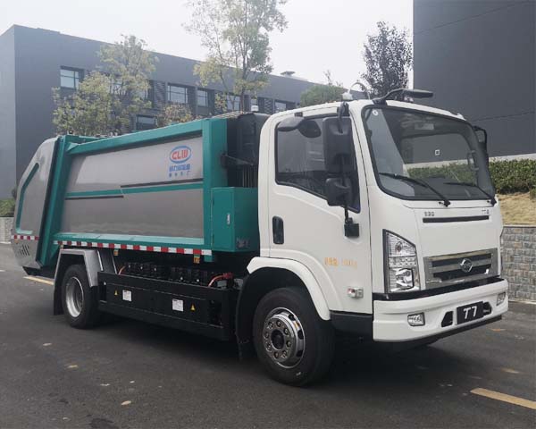程力牌CL5121ZYSBEV型纯电动压缩式垃圾车