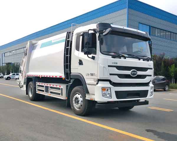 程力牌CL5181ZYSBEV型纯电动压缩式垃圾车