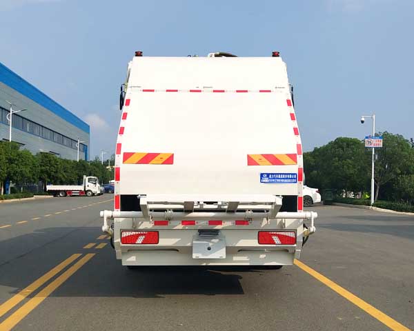 程力牌CL5181ZYSBEV型纯电动压缩式垃圾车